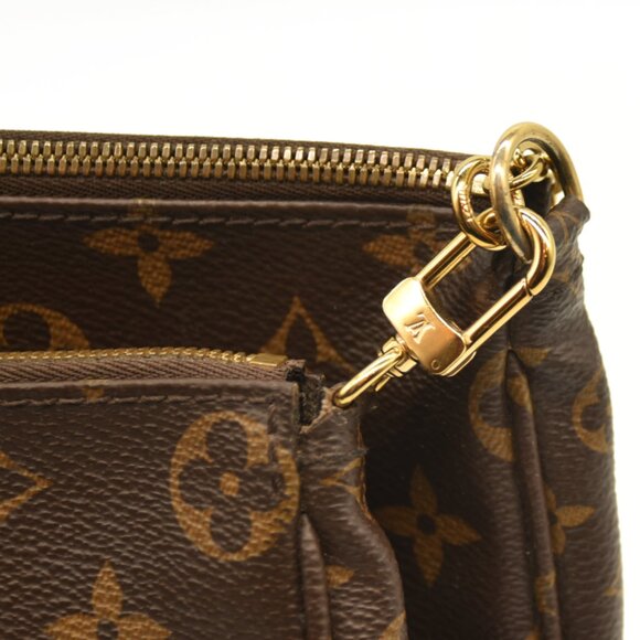 Louis Vuitton  Monogram Multi Pochette Accessories Kaki - Picture 7 of 16